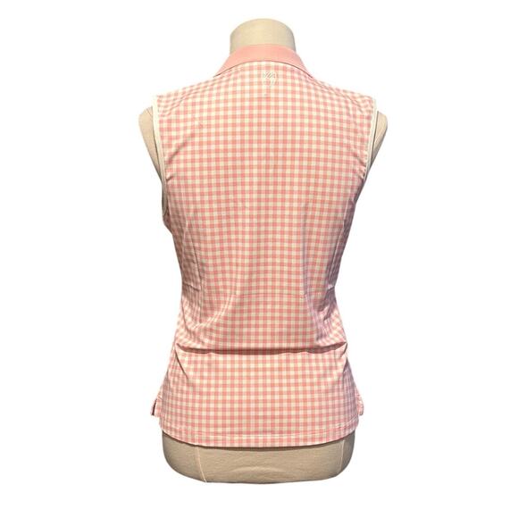 Midspring Sienna Top Pink/White Sleeveless, Size Small NWOT - Picture 4 of 9